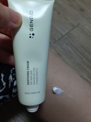 젠바이오 코스메틱스 젠바이오수딩크림]   가려운 피부 & 아토피 원픽 크림 — 5점을 준 리뷰어가 2022년 9월 올린 사용 사진