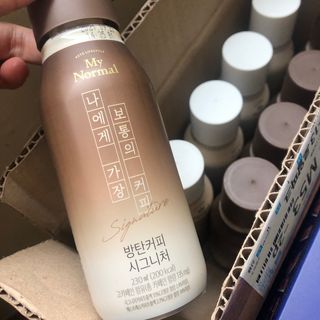 마이노멀 방탄커피 시그니처 2종 Set - 시그니처 5개 + 시그니처 디카페인 5개 — 5점을 준 리뷰어가 2021년 6월 올린 사용 사진