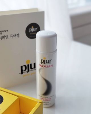 프리미엄 마사지젤 pjur 퓨어젤 — 4점을 준 리뷰어가 2021년 1월 올린 사용 사진