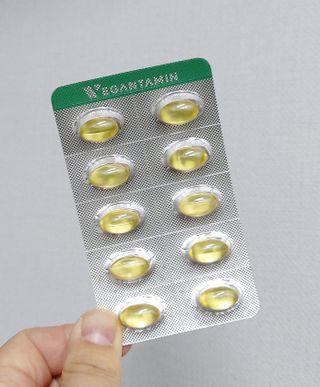 비건타민 식물성 알티지 오메가3 — 5점을 준 리뷰어가 2021년 3월 올린 사용 사진