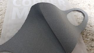 [에이블밤부] 리퓨어 쿠퍼 마스크 10color — 5점을 준 리뷰어가 2021년 1월 올린 사용 사진