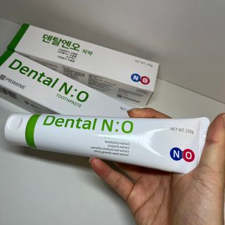 프리마인 유해균 뿐만 아니라 유익균까지 씻어내는 치약은 그만, 건강한 구강환경을 만드는 덴탈엔오 — 5점을 준 리뷰어가 2023년 3월 올린 사용 사진
