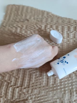 [트리티스] UV 디펜스 선크림 PA+++ / SPF50+  60ml — 5점을 준 리뷰어가 2020년 12월 올린 사용 사진