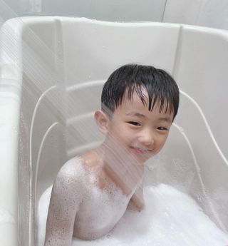버블데이 배쓰밤 거품입욕제 버블바 6종 — 5점을 준 리뷰어가 2021년 9월 올린 사용 사진
