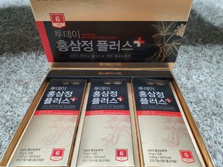 서울약사신협_투데이홍삼정플러스스틱_10g x 30포 — 5점을 준 리뷰어가 2020년 12월 올린 사용 사진
