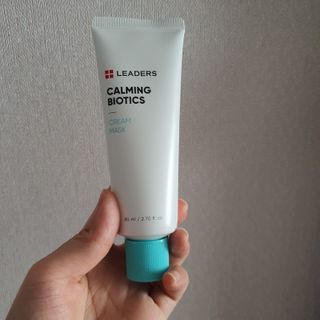 리더스코스메틱 리더스 카밍 바이오틱스 크림 마스크 — 5점을 준 리뷰어가 2021년 2월 올린 사용 사진