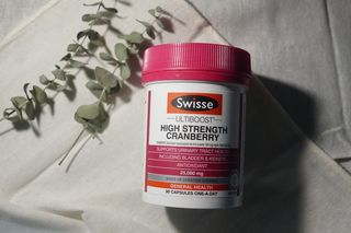 Swisse 스위스 고함량 크랜베리 25000mg 90정 — 5점을 준 리뷰어가 2021년 3월 올린 사용 사진