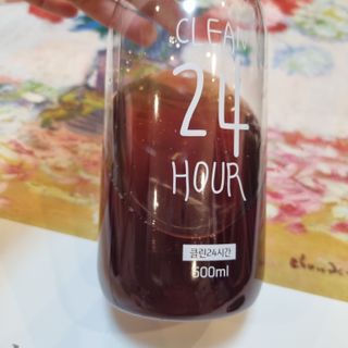 클린24시간 1BOX(5포) + 전용보틀(500ml) — 5점을 준 리뷰어가 2023년 5월 올린 사용 사진