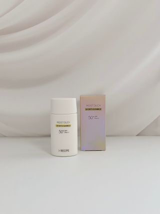 아이레시피 모이스트터치 스포츠 선밀크 50ml (SPF50+ PA+++) — 5점을 준 리뷰어가 2023년 6월 올린 사용 사진