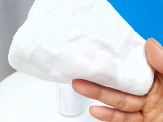 설랩수앤슈, 직접 만들어 쓰는 아기 물티슈 — 4점을 준 리뷰어가 2021년 8월 올린 사용 사진