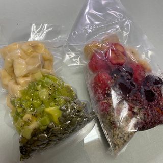 수플먼트 나는 마신닭!! 닭가슴살 주스키트, 먹기 힘들었던 닭가슴살 이제는 마시자 — 5점을 준 리뷰어가 2023년 1월 올린 사용 사진