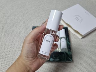 디어포레스트 [5개세트] 숲속의 하루 패브릭미스트 (섬유향수/ 룸스프레이) 50ml 5개 — 4점을 준 리뷰어가 2022년 9월 올린 사용 사진