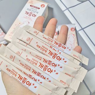 My Pet Care 모발과 모질 피부건강에 개좋아 — 5점을 준 리뷰어가 2021년 3월 올린 사용 사진