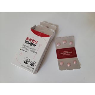 [리노브] 4세대 활성엽산 액티폴릭 270mg x 30정 — 5점을 준 리뷰어가 2022년 9월 올린 사용 사진