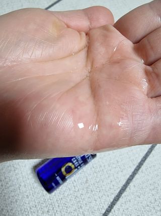 [갸스비] 곱슬 머리부터 파마까지 남자의 컬을 위한 갸스비 컬크림 — 3점을 준 리뷰어가 2021년 5월 올린 사용 사진