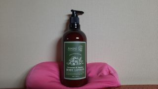 아미니 플라워테라피 바디로션  500ml 시리즈 — 5점을 준 리뷰어가 2021년 1월 올린 사용 사진
