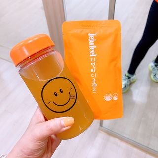 JEJUFEEL 리얼바디클렌즈 — 5점을 준 리뷰어가 2022년 9월 올린 사용 사진