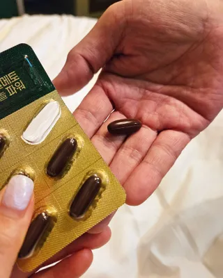 광동생활건강 [남성을위한] 광동 초임계 쏘팔메토 옥타코사놀 파워 30캡슐 1개월분 — 4점을 준 리뷰어가 2023년 9월 올린 사용 사진