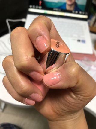 르미니마카롱 스페셜 젤네일세트 — 4.5점을 준 리뷰어가 2022년 10월 올린 사용 사진