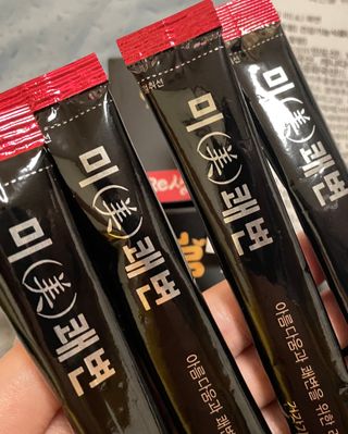 새롬바이오 리생 [미쾌변] 차전자피 식이섬유 건강기능식품 3팩 — 5점을 준 리뷰어가 2021년 6월 올린 사용 사진
