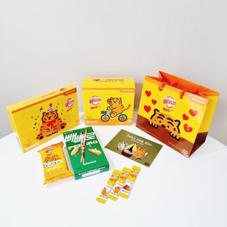 광동생활건강 [광동] 비타500데일리스틱  ★빼빼로데이★ 30포+70포+ 뚱랑이스티커+빼빼로+쇼핑백 — 5점을 준 리뷰어가 2022년 11월 올린 사용 사진