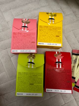 [몽베스트] 위드더 블랜딩 하우스 콤부차 _ 버라이어티팩 — 5점을 준 리뷰어가 2024년 4월 올린 사용 사진