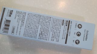 닥터데디스  잇몸치약 100g  [건강한 잇몸 관리를 위한 치약] + 여행용미니치약 15g — 4점을 준 리뷰어가 2022년 7월 올린 사용 사진
