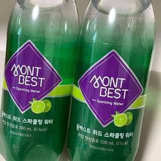 몽베스트 Montbest with Sparkling water Lime20병 — 5점을 준 리뷰어가 2022년 9월 올린 사용 사진