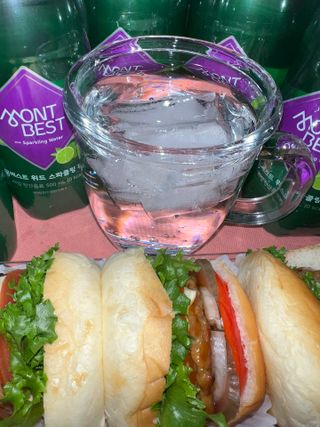 몽베스트 Montbest with Sparkling water Lime20병 — 5점을 준 리뷰어가 2022년 12월 올린 사용 사진