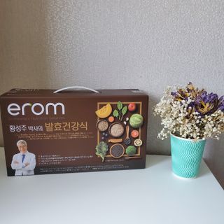 [이롬] 황성주박사의 발효건강식 30g x 30포 — 5점을 준 리뷰어가 2022년 7월 올린 사용 사진