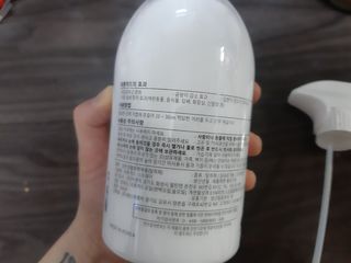 편백의정석 편백의 정석, 피톤치드스프레이 살균 천연 탈취제 집먼지 진드기 이불 침대 매트리스 새집중후군 천연 살균제 — 4점을 준 리뷰어가 2021년 4월 올린 사용 사진