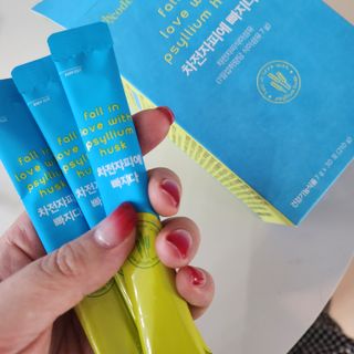 메디포스트 모비타 바디코드 식이섬유 차전자피에 빠지다 30포 — 5점을 준 리뷰어가 2022년 12월 올린 사용 사진