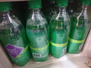몽베스트 Montbest with Sparkling water Lime20병 — 5점을 준 리뷰어가 2021년 10월 올린 사용 사진