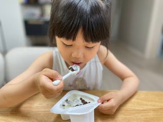 매일바이오 토핑요거트 — 5점을 준 리뷰어가 2021년 6월 올린 사용 사진