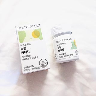 뉴트립맥스(NUTRIPMAX) 뉴트립맥스 슬림 카테킨 700mg 30정 1개월분 — 5점을 준 리뷰어가 2021년 7월 올린 사용 사진