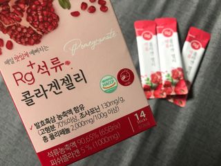 함초록 Rg+ 석류콜라겐젤리 — 4.5점을 준 리뷰어가 2021년 3월 올린 사용 사진