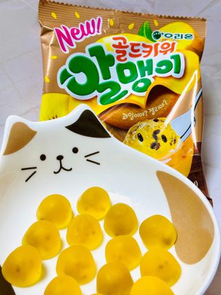 키위알맹이 골드키위 & 키위 알맹이 2종 — 5점을 준 리뷰어가 2025년 8월 올린 사용 사진