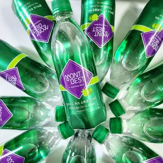 몽베스트 Montbest with Sparkling water Lime20병 — 5점을 준 리뷰어가 2022년 9월 올린 사용 사진