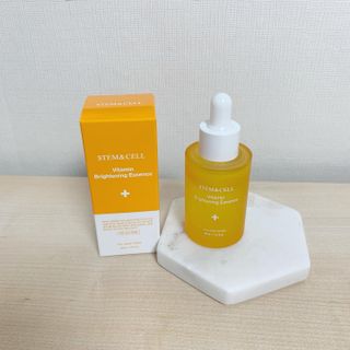 체르엠 스템앤셀 비타민 브라이트닝 에센스 30ml 1개 — 4점을 준 리뷰어가 2021년 8월 올린 사용 사진