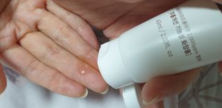 체르엠  프루브 콜라겐 앰플세럼 60ml 1병 — 5점을 준 리뷰어가 2022년 2월 올린 사용 사진