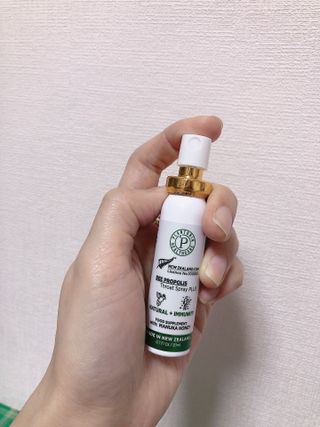 플랜토닌 프로폴리스 인후 스프레이 20ml — 5점을 준 리뷰어가 2023년 3월 올린 사용 사진