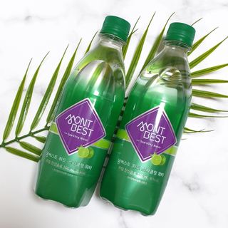 몽베스트 Montbest with Sparkling water Lime20병 — 5점을 준 리뷰어가 2021년 10월 올린 사용 사진