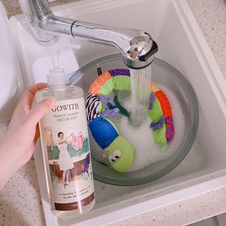 고위드올인원 세탁세제 1000ml — 5점을 준 리뷰어가 2021년 5월 올린 사용 사진
