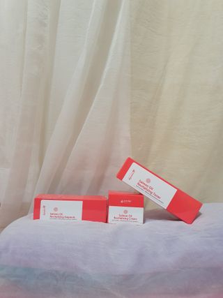 아이앤립 / EYENLIP 아이앤립 연어오일 리바이탈라이징 토너+앰플+크림 3종 세트 — 5점을 준 리뷰어가 2021년 5월 올린 사용 사진