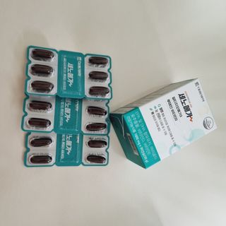 [대웅제약] 혈행, 눈,뼈건강, 알티지오메가3 세노메가 루테인 — 4.5점을 준 리뷰어가 2021년 8월 올린 사용 사진