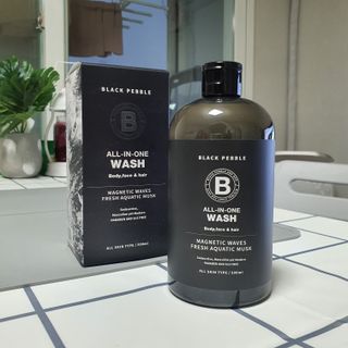 블랙페블 올인원 워시 마그네틱 웨이브 500ml — 5점을 준 리뷰어가 2021년 6월 올린 사용 사진