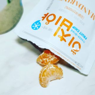 동결건조 과일칩 이치비야 4종 set — 2.5점을 준 리뷰어가 2021년 9월 올린 사용 사진
