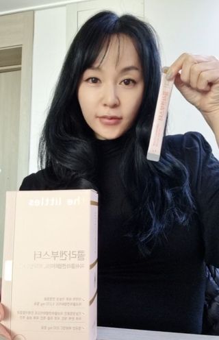 더리틀스 콜라겐부스터 — 5점을 준 리뷰어가 2022년 12월 올린 사용 사진