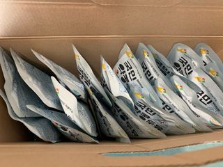 국민바이오 약콩두유 — 3.5점을 준 리뷰어가 2022년 5월 올린 사용 사진