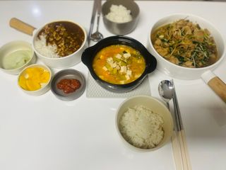 불타 지옥불카레 불지옥맛 180g x 3봉 — 5점을 준 리뷰어가 2021년 6월 올린 사용 사진